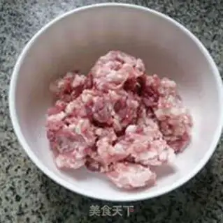 Make Dolls, chicken, chicken, meat dumplings step 2