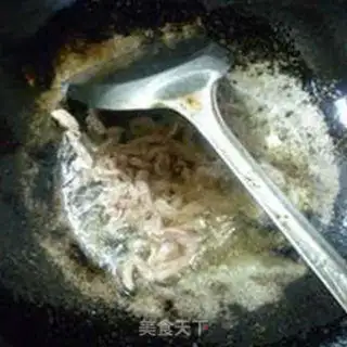 Make Scrawny swirling snow sauce step 6