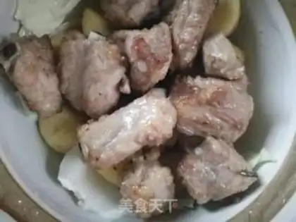 Make Chestbone potatoes step 7