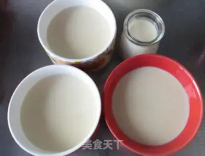Make Fruity milk tofu step 3