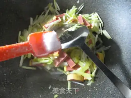 Make Sausage sprouts step 4