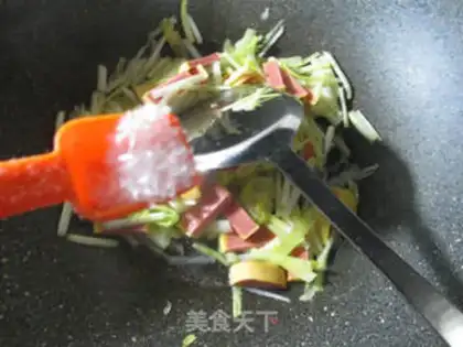 Make Sausage sprouts step 5