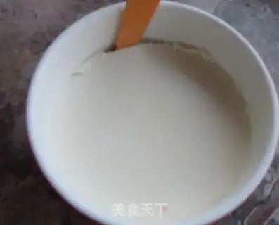 Make Fruity milk tofu step 5