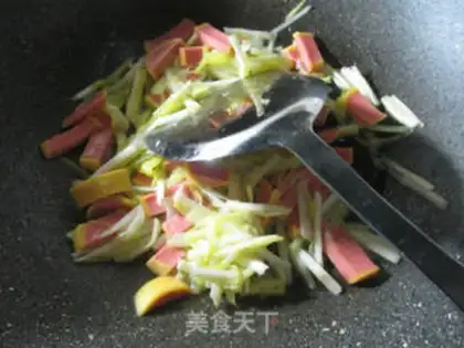 Make Sausage sprouts step 6