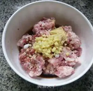 Make Dolls, chicken, chicken, meat dumplings step 7