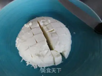 Make Fruity milk tofu step 7