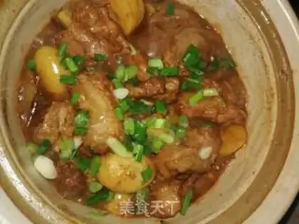 Make Chestbone potatoes step 12
