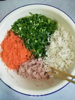 Make Five dumplings step 4