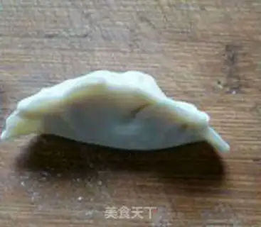 Make Dolls, chicken, chicken, meat dumplings step 11
