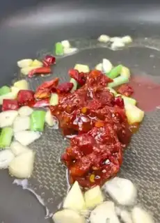 Make The lava potato bread step 8