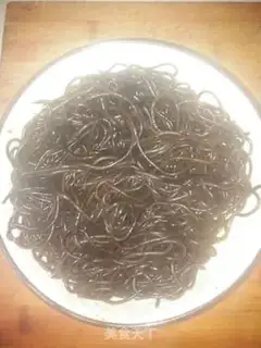 Make Frozen root powder step 0