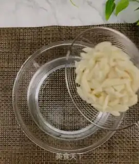 Make Spaghetti noodles step 5