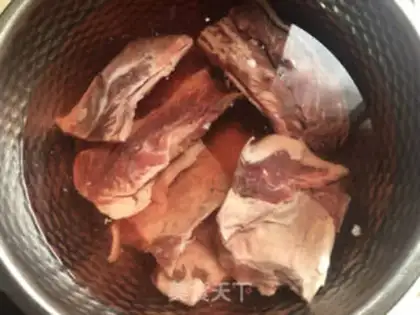 Make Apricot veal step 0