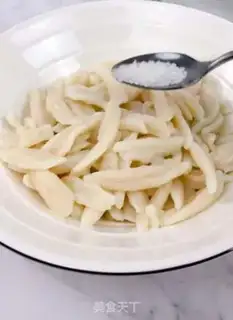 Make Spaghetti noodles step 6
