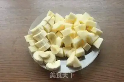 Make Fruit paste step 1