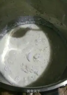 Make Blueberry balls step 4
