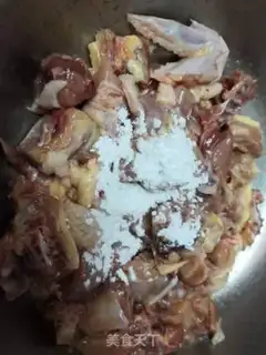 Make Porridge chicken step 1