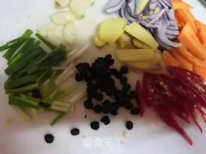 Make Porridge chicken step 2
