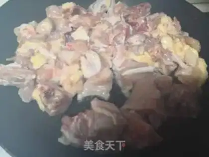 Make Porridge chicken step 3