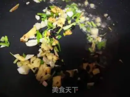 Make Porridge chicken step 4