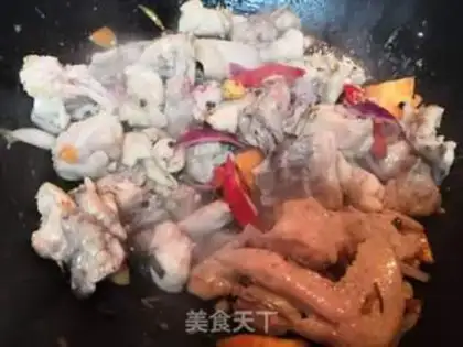 Make Porridge chicken step 6