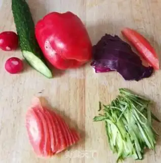 Make Colored blends step 0