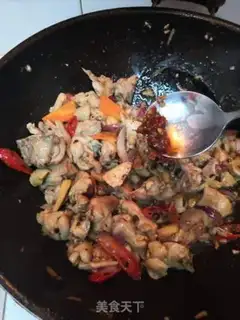 Make Porridge chicken step 8