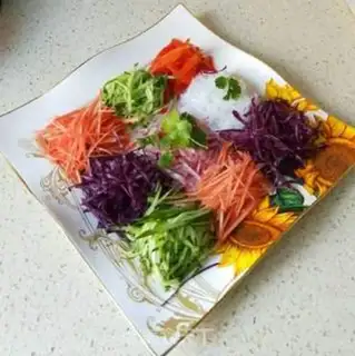 Make Colored blends step 1