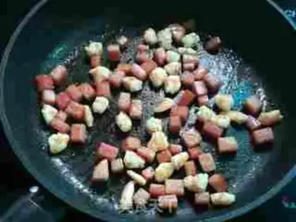 Make Peaches prawn step 5