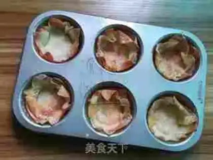 Make Peaches prawn step 6