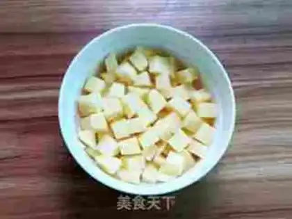 Make Potato rice step 1