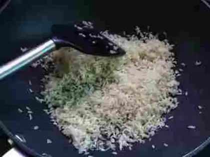 Make Potato rice step 3