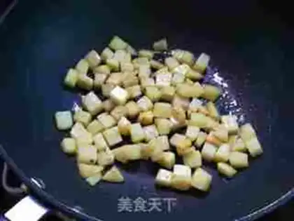 Make Potato rice step 5