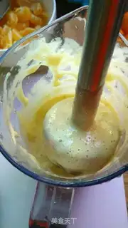 Make Banana muffins step 3
