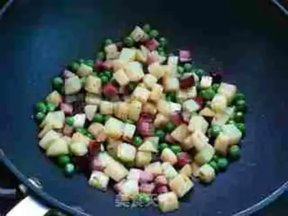 Make Potato rice step 6