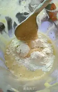 Make Banana muffins step 4