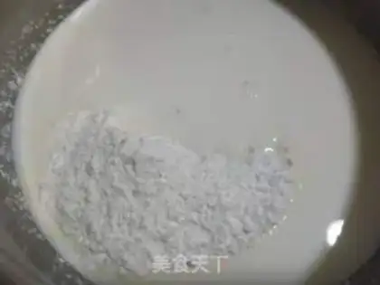 Make Fry milk step 1