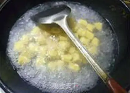 Make Chestnuts, corny rice ton step 10