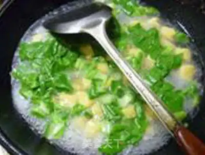 Make Chestnuts, corny rice ton step 11
