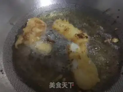 Make Fry milk step 12