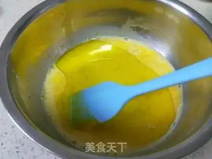 Make A flower cake step 4