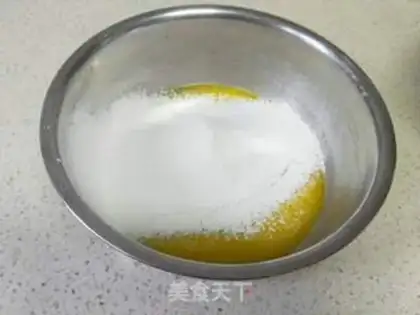 Make A flower cake step 5