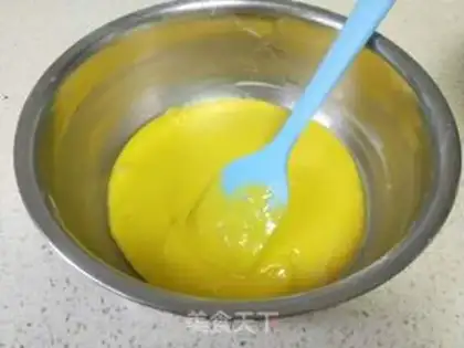 Make A flower cake step 6