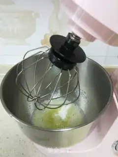 Make A flower cake step 7