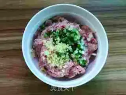 Make Fresh meat step 1