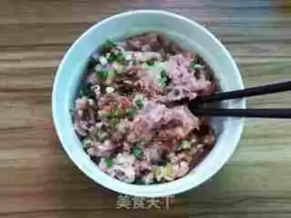 Make Fresh meat step 2