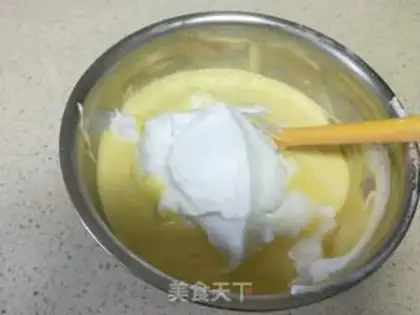 Make A flower cake step 12