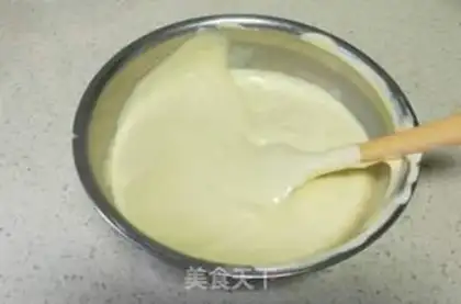 Make A flower cake step 13