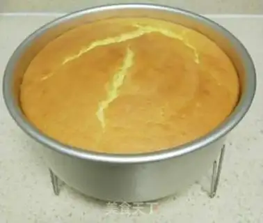 Make A flower cake step 16