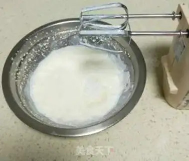 Make A flower cake step 19